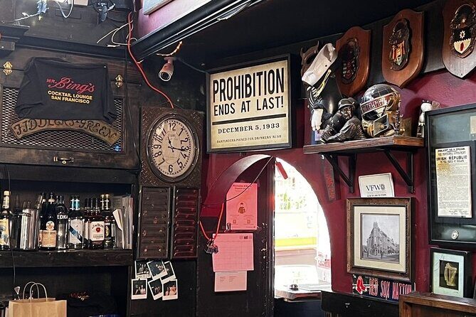Half Day Shared Walking Tours in Historical San Francisco Pubs - Authentic Experiences and Why They Matter