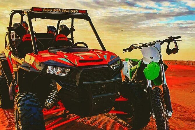Half-Day Sharing 01 Hour Buggy Desert Experience in Dubai - A Detailed Look at the Dune Buggy Desert Experience
