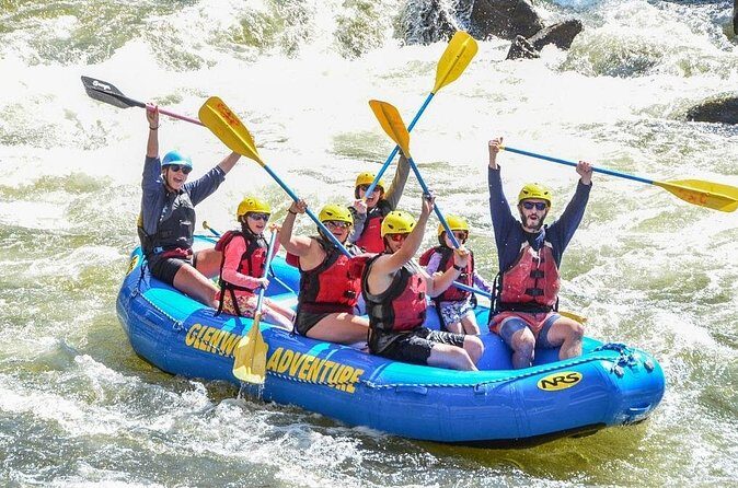 Half Day Shoshone Rafting in Glenwood Springs - The Experience in Detail