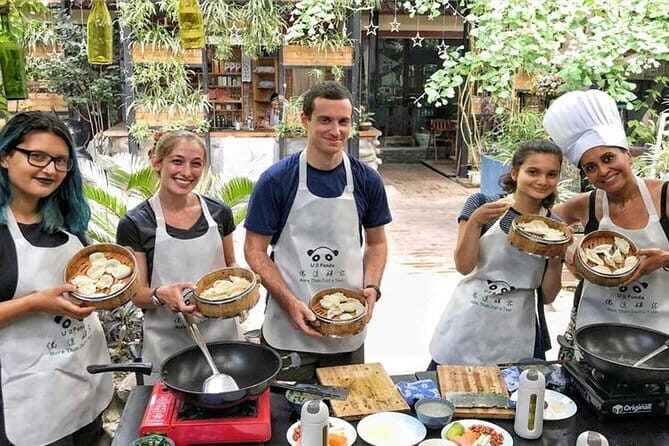 Half day Sichuan Cuisine Cooking Class Tour(Cooking 3 dishes) - Authentic Sichuan Cuisine in a Half-Day Cooking Class in Chengdu