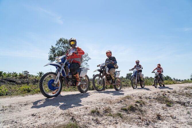 Half Day Siem Reap Off-Road Ride Tour - Key Points