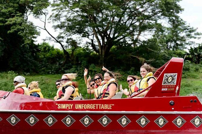 Half Day Sigatoka River Jetboat & Village Tour with Lunch & Transfers - Key Points