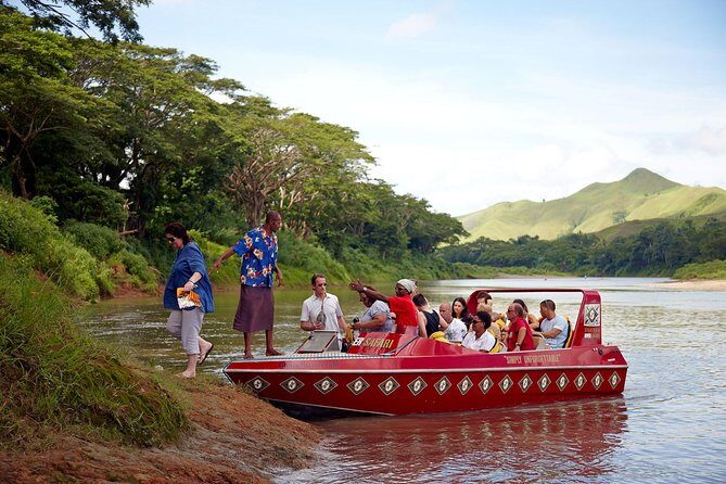 Half Day Sigatoka River Jetboat & Village Tour with Lunch & Transfers - Authenticity and Cultural Insight
