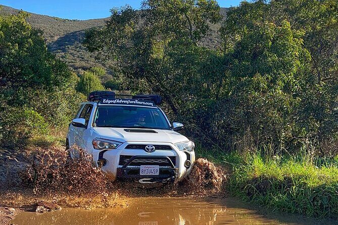 Half-Day Small Group Offroad 4x4 Truck Tour in San Diego - Key Points