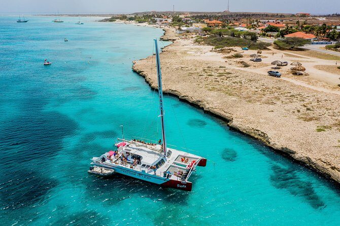 Half-Day Snorkel Sail Tour with Caribbean Lunch - Key Points