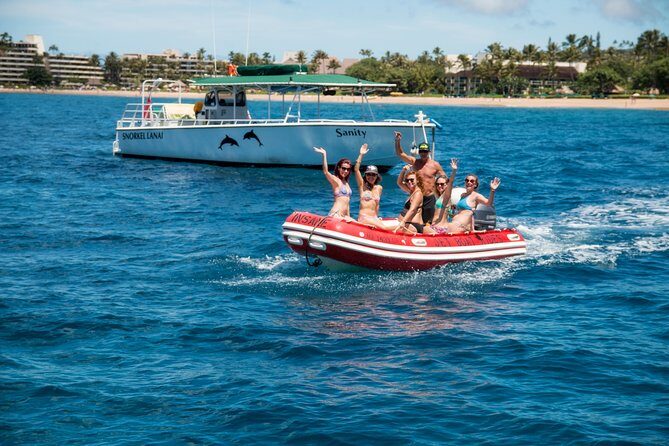 Half Day Snorkel to Lanai from Kaanapali Beach + Dolphin Search - FAQ