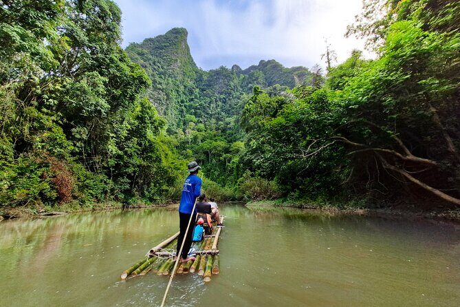 Half Day : Sok River + Monkey Temple + View Point - Overview of the Experience