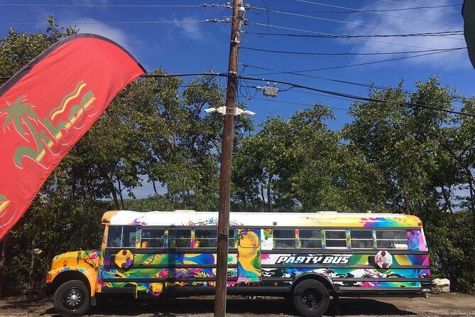 Half Day St. Kitts Party Bus City Excursion and Beach - The Inclusive and Optional Elements