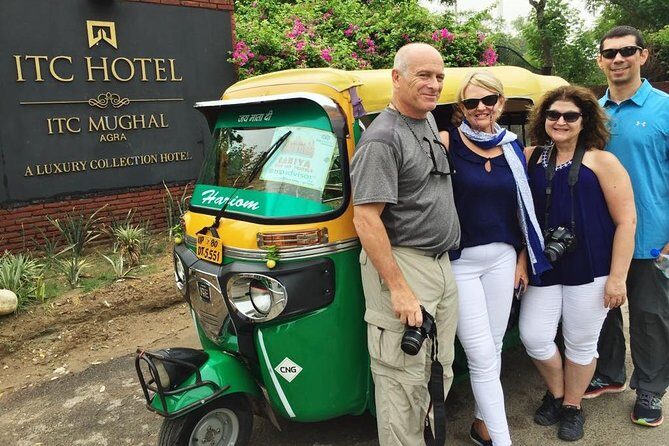 Half Day Sunrise Tour of Taj Mahal by TUK TUK - Exploring the Tour in Detail