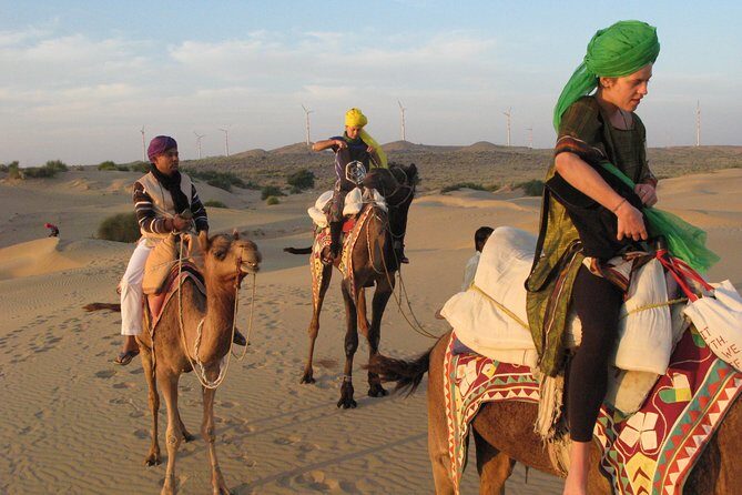 Half Day Sunset Camel ride & Cultural program dance & dinner - What to Expect from the Itinerary