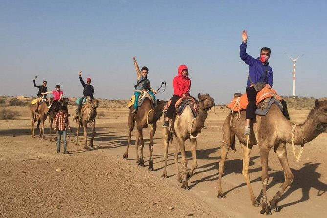 Half-Day Sunset Camel Safari in Rajasthan - Practical Tips for Future Travelers