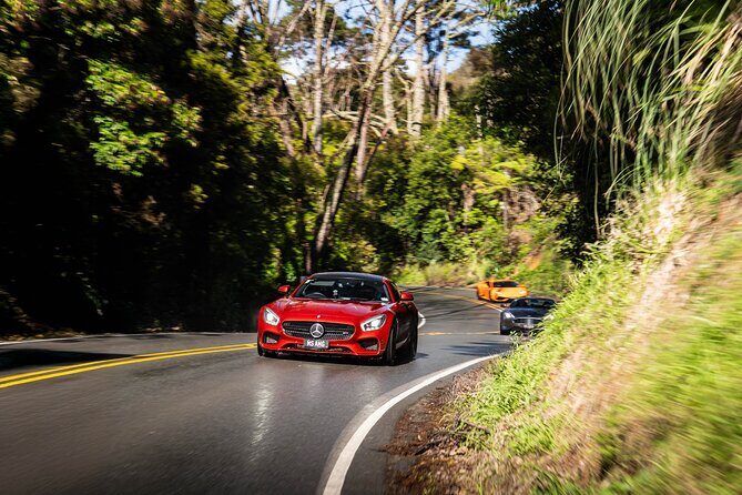 Half-Day Supercar Drive Experience from Auckland - What to Expect from the Experience