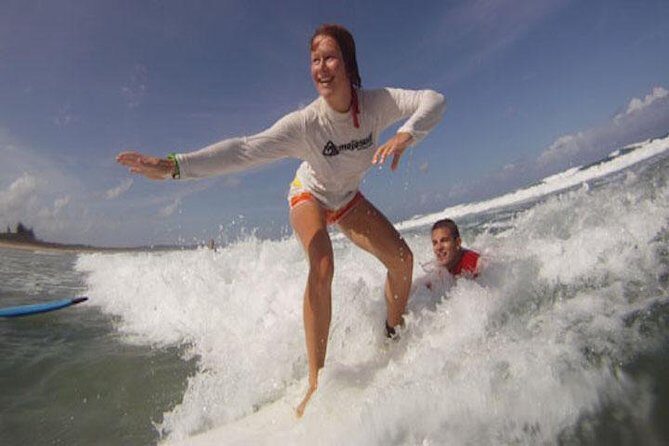 Half Day Surf Lesson - Introduction
