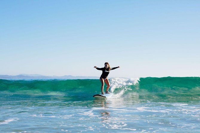 Half Day Surf Lesson - Key Points