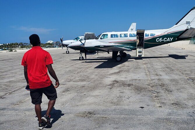 HALF DAY Swiming Pigs and Sharks Tour (Nassau to Exuma by Plane) - Key Points