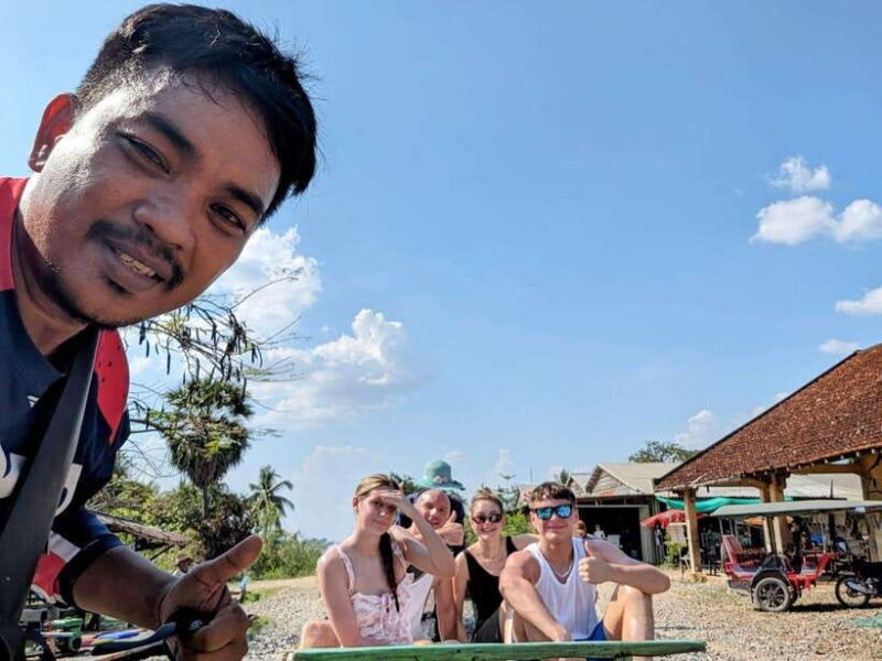 Half-day swing bridge, bamboo train, batcave & Killing cave - An Introduction to the Battambang Tour Experience
