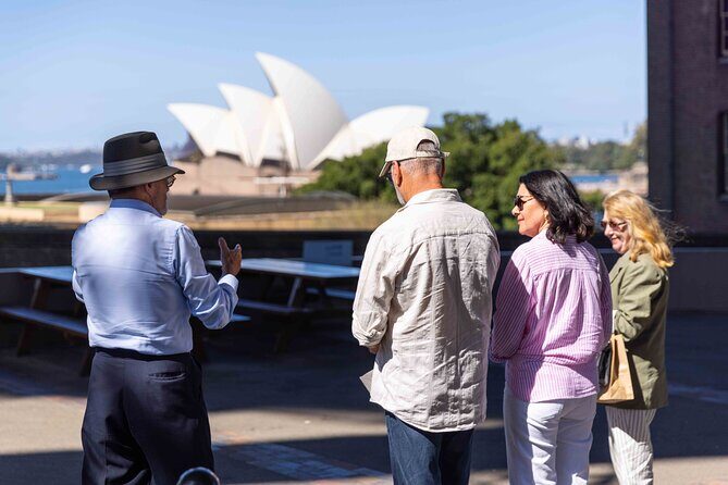 Half-Day Sydney Rocks Walking and Bondi Beach City Tour - Key Points