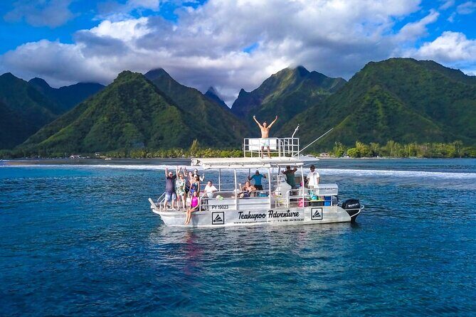 Half day Tahiti Peninsula and Teahupoo boat tour (shared boat) - An Honest Look at the Tahiti Peninsula and Teahupoo Boat Tour