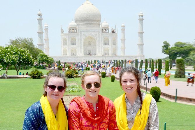 Half Day Taj Mahal and Agra Fort Tour - Detailed Breakdown of the Tour Experience