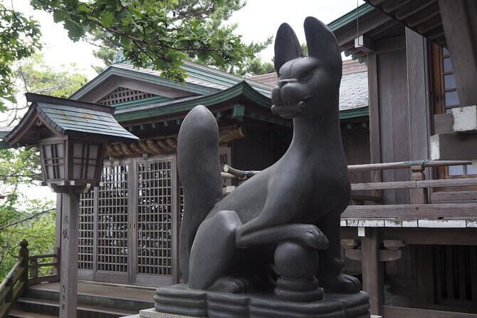 Half Day Takayama Inari Shrine Tour with Licensed Guide - Starting Point and Timing