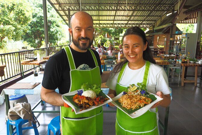 Half-Day Thai Cooking Class at Organic Farm in Chiang Mai - The Sum Up