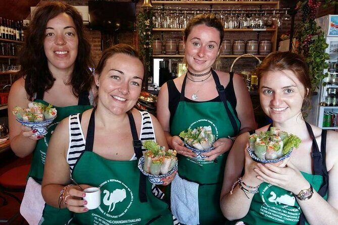 Half-Day Thai Cuisine Cooking Experience in Chiang Mai - What to Expect from the Thai Cooking Experience