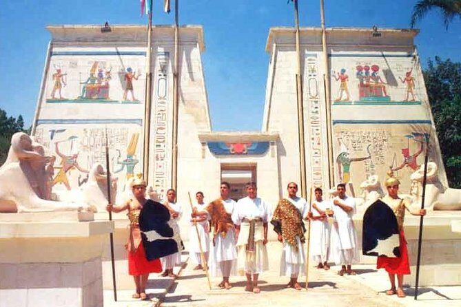Half day to Pharaonic village - Introduction