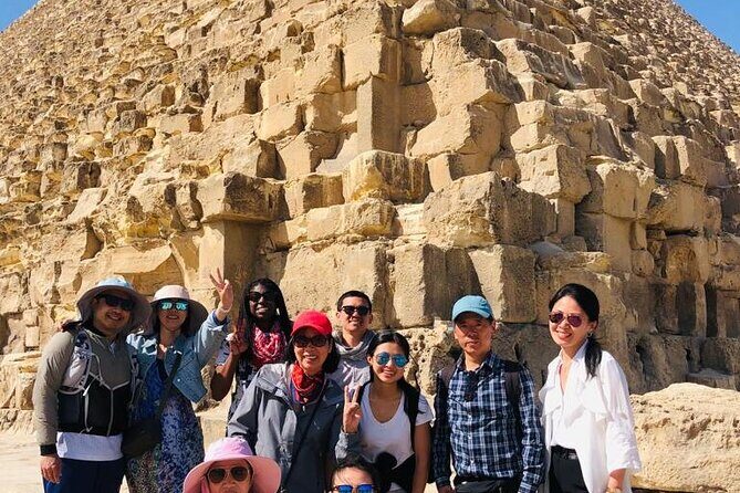 Half-Day to the Major-League Giza Pyramids & the Sphinx - The Experience: What Makes It Stand Out