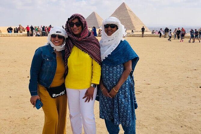 Half-Day to the Major-League Giza Pyramids & the Sphinx - Frequently Asked Questions