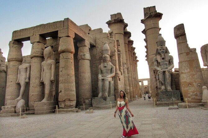 Half day to the west bank of luxor with pick upp and drop off - The Sum Up