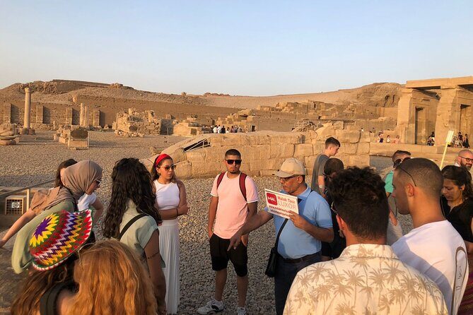 Half day to the west bank of luxor with pick upp and drop off - FAQ