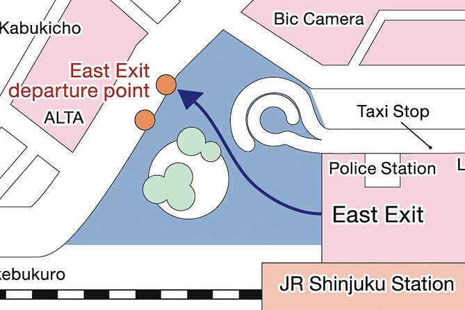Half-day Tokyo Morning Tour by Hato Bus - Starting Point and Group Size