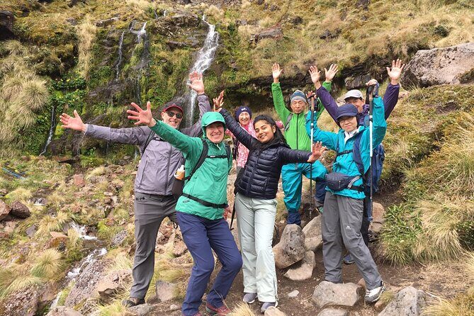 Half Day Tongariro Alpine Guided Group Walk - Key Points