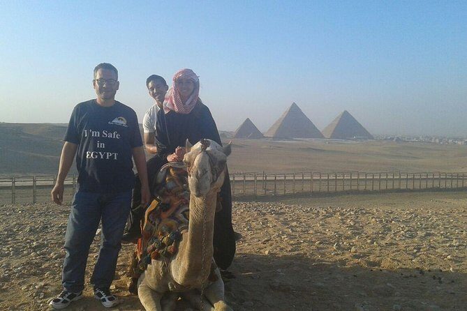 Half Day Tour Around Giza Pyramids By Camel - The Itinerary in Detail: What You Might Expect