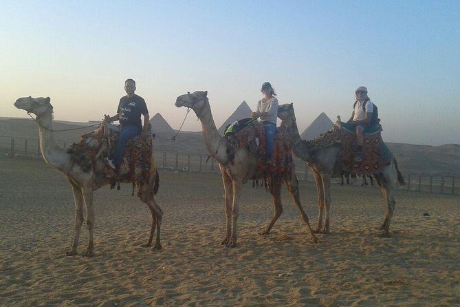 Half Day Tour Around Giza Pyramids By Camel - Potential Drawbacks and Considerations