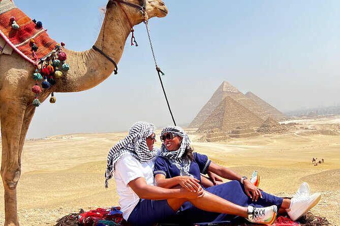 Half day Tour at Giza Pyramids - A Closer Look at the Tour Experience