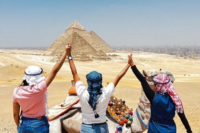 Half day Tour at Giza Pyramids - The Sum Up: Who Should Book This Tour?