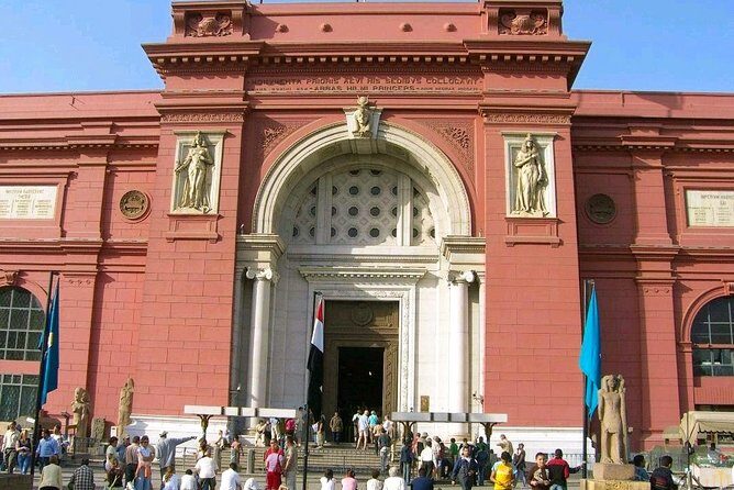 Half day tour at the Egyptian Museum - Key Points