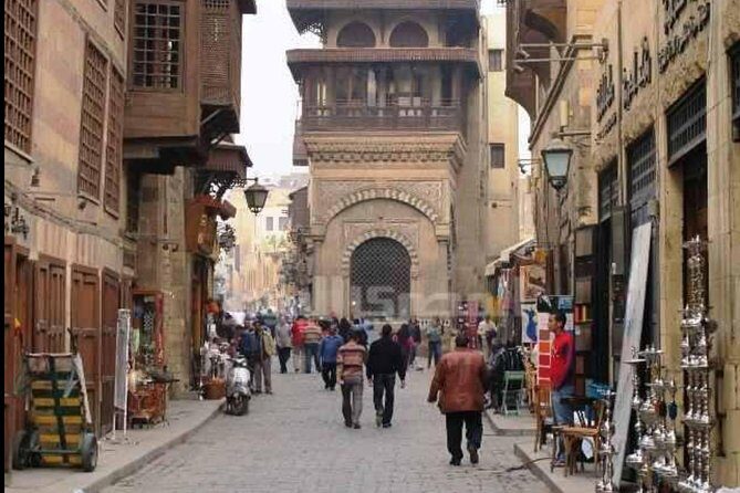 Half Day Tour: El Moez Street, Al Azhar Park and Khan EL Khalili Bazaar - A Closer Look at the Tour Itinerary