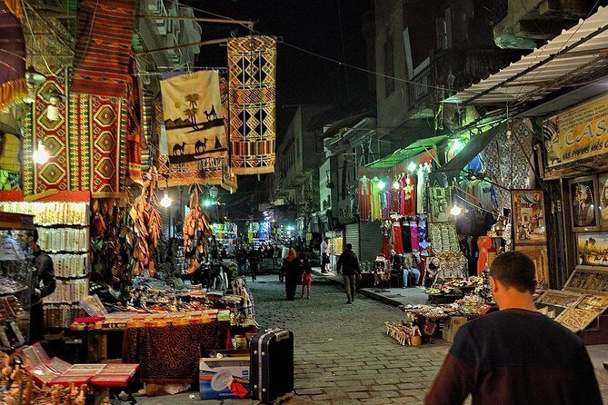 Half Day Tour: El Moez Street, Al Azhar Park and Khan EL Khalili Bazaar - The Sum Up