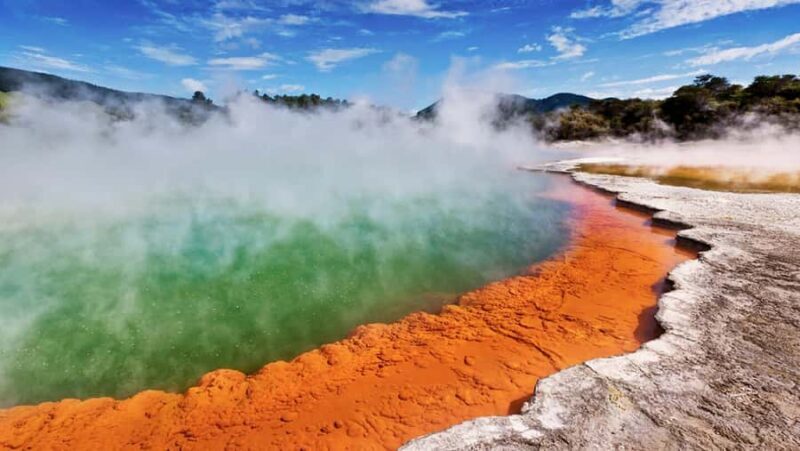 Half-Day Tour - Ex Rotorua: WAI-O-TAPU Thermal Wonderland - Key Points
