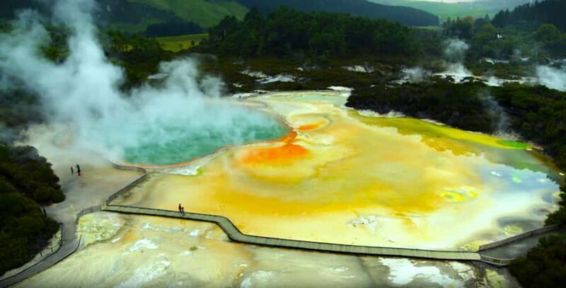 Half-Day Tour - Ex Rotorua: WAI-O-TAPU Thermal Wonderland - A Closer Look: What You Can Expect from This Tour