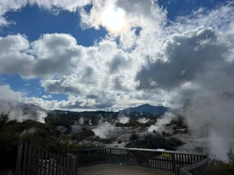 Half-Day Tour - Ex Rotorua: WAI-O-TAPU Thermal Wonderland - Comparing the Experience with Other Tours