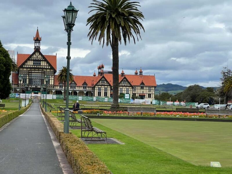 Half-Day Tour - Ex Rotorua: WAI-O-TAPU Thermal Wonderland - The Sum Up