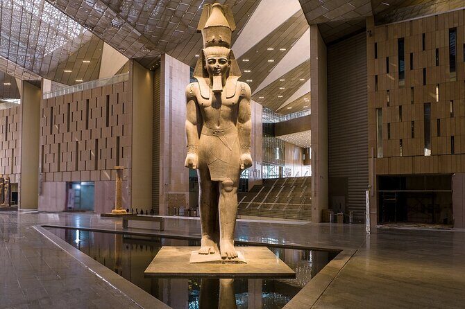Half Day Tour Gem Visit to The New Grand Egyptian Museum - An In-Depth Look at the Tour Experience