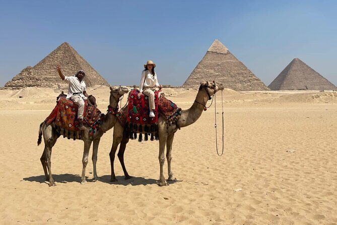 Half Day Tour Giza Pyramids ,Great Sphinx & Private Tour Guide - The Experience: A Closer Look at the Tour