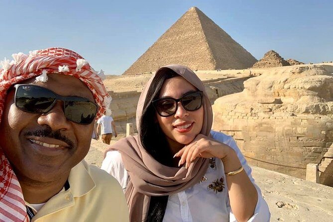 Half Day Tour Giza Pyramids ,Great Sphinx & Private Tour Guide - Authentic Insights from Travelers