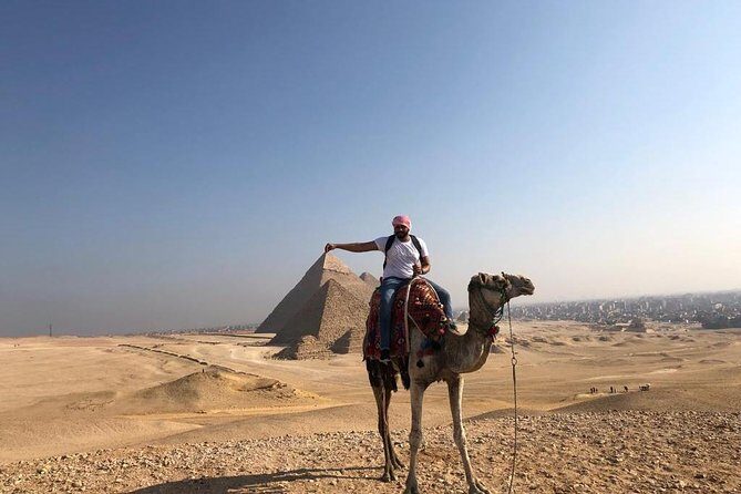 Half Day Tour Giza Pyramids &Great Sphinx with Private Tour Guide - The Itinerary in Detail