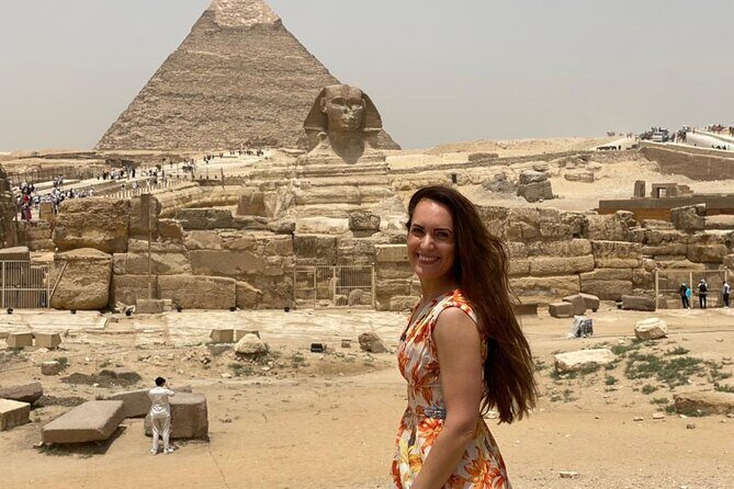 Half Day Tour Giza Pyramids &Great Sphinx with Private Tour Guide - A Deep Dive into the Giza Pyramids & Sphinx Tour