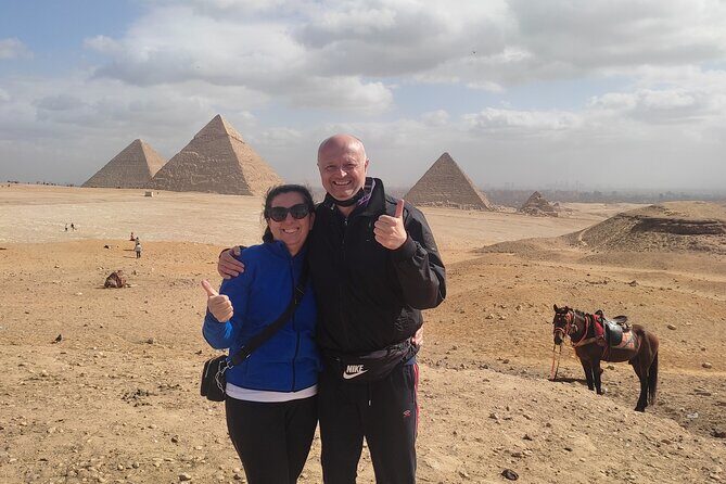 Half Day Tour Giza Pyramids, Sphinx with Sunset Quad Bike (ATV) - FAQs